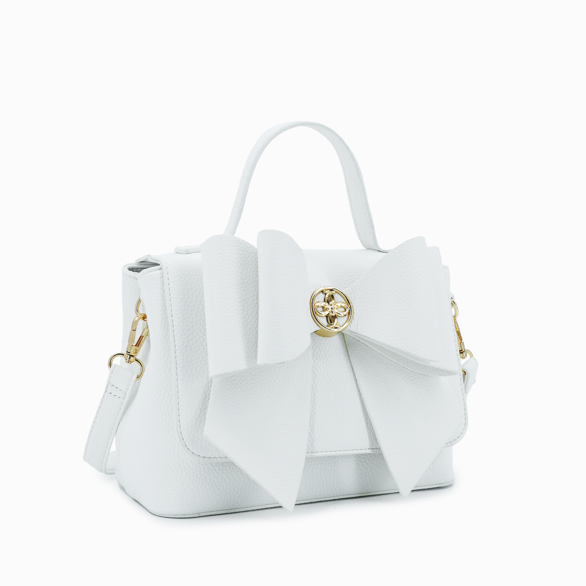 Eva Double Bow Crossbody - Uniquely Claudia Boutique