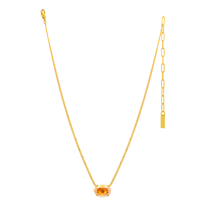 TOVA Iza Candy Crush Fuchsia Matte Necklace - Uniquely Claudia Boutique