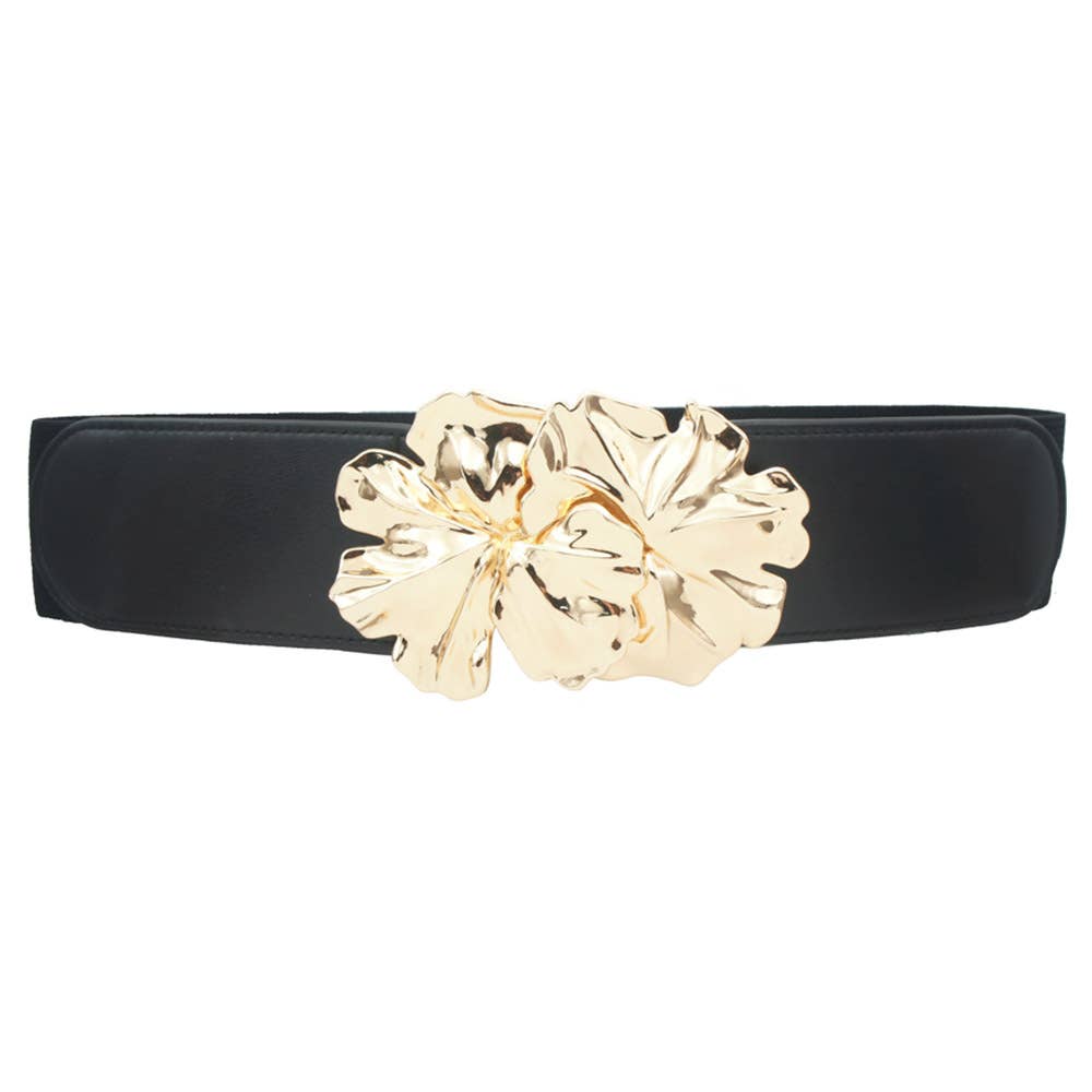 Organic Fluid Flower Elastic Plus Belt