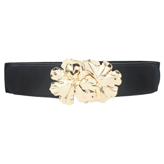 Organic Fluid Flower Elastic Plus Belt