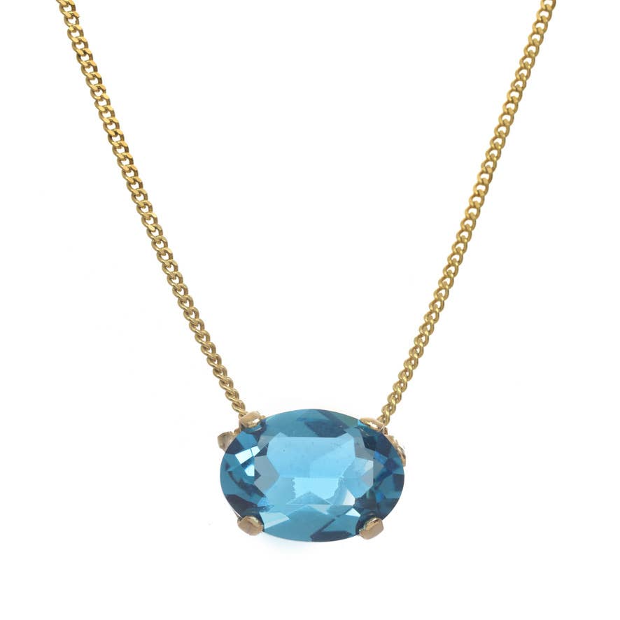 TOVA Iza Electric Pink Necklace - Uniquely Claudia Boutique