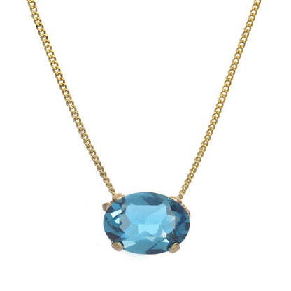 TOVA Iza Electric Pink Necklace - Uniquely Claudia Boutique