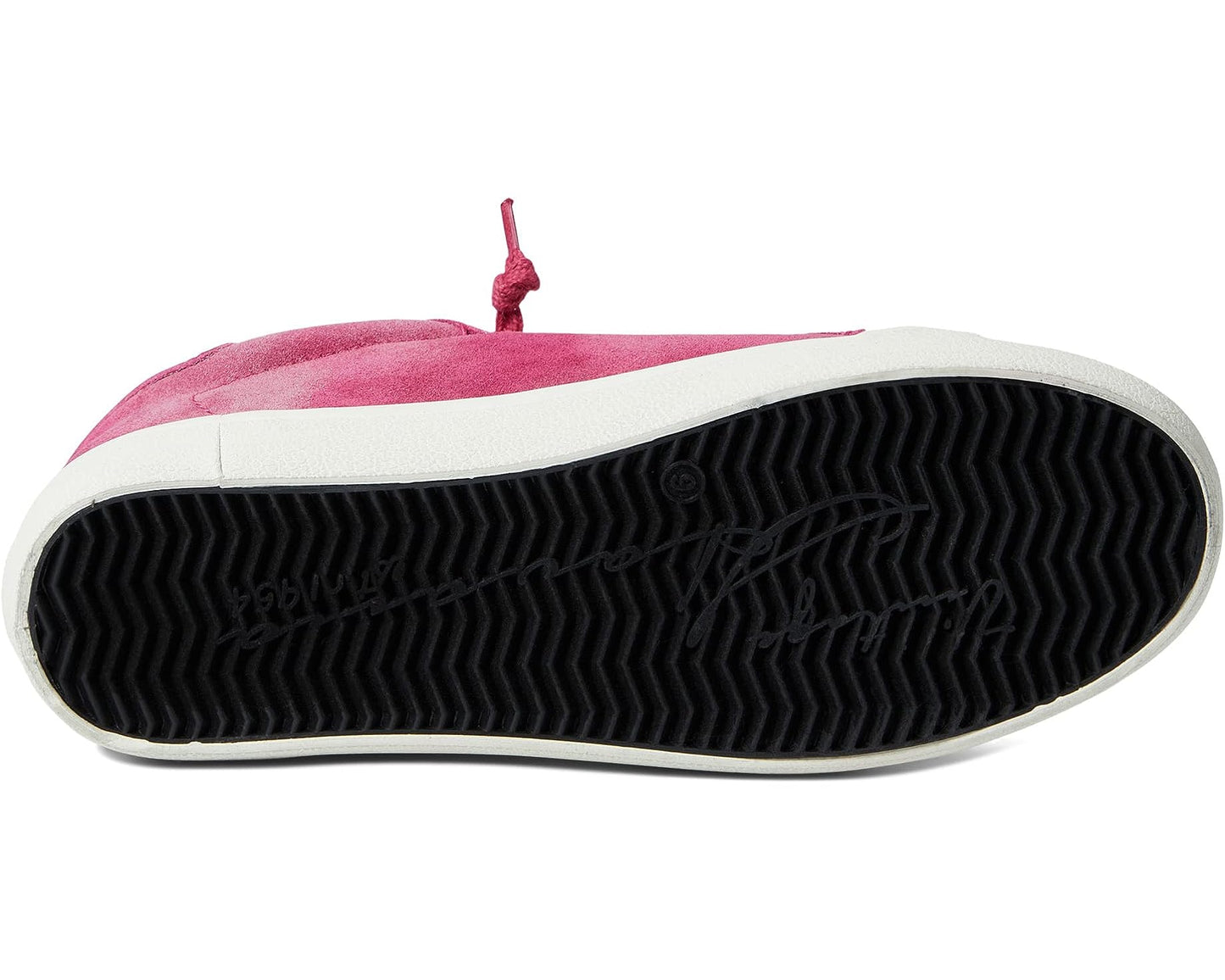 Ahava Pink Suede Sneakers