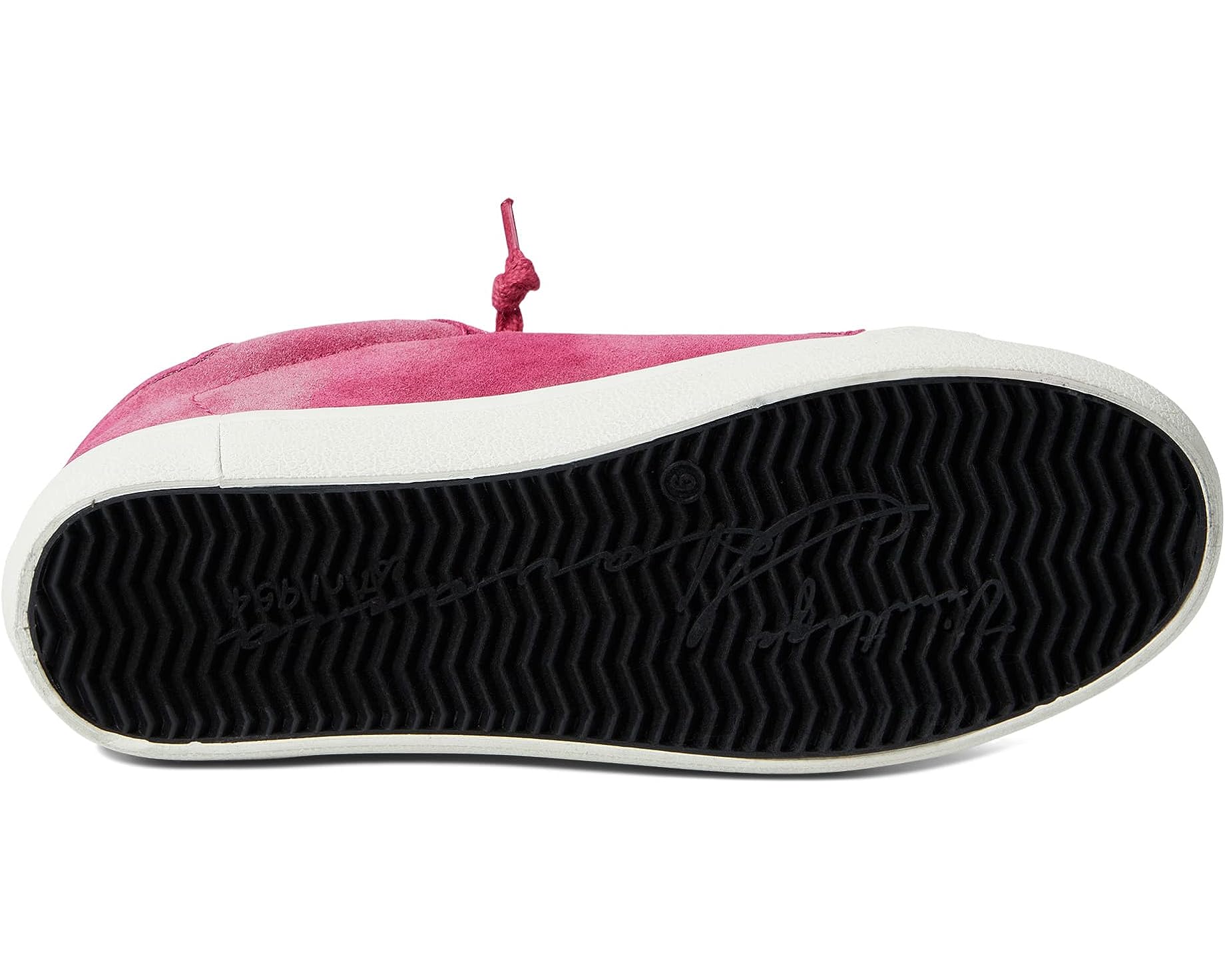 Ahava Pink Suede Sneakers
