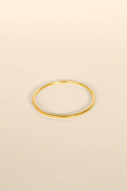 Kumali Gold Leaf Bracelet