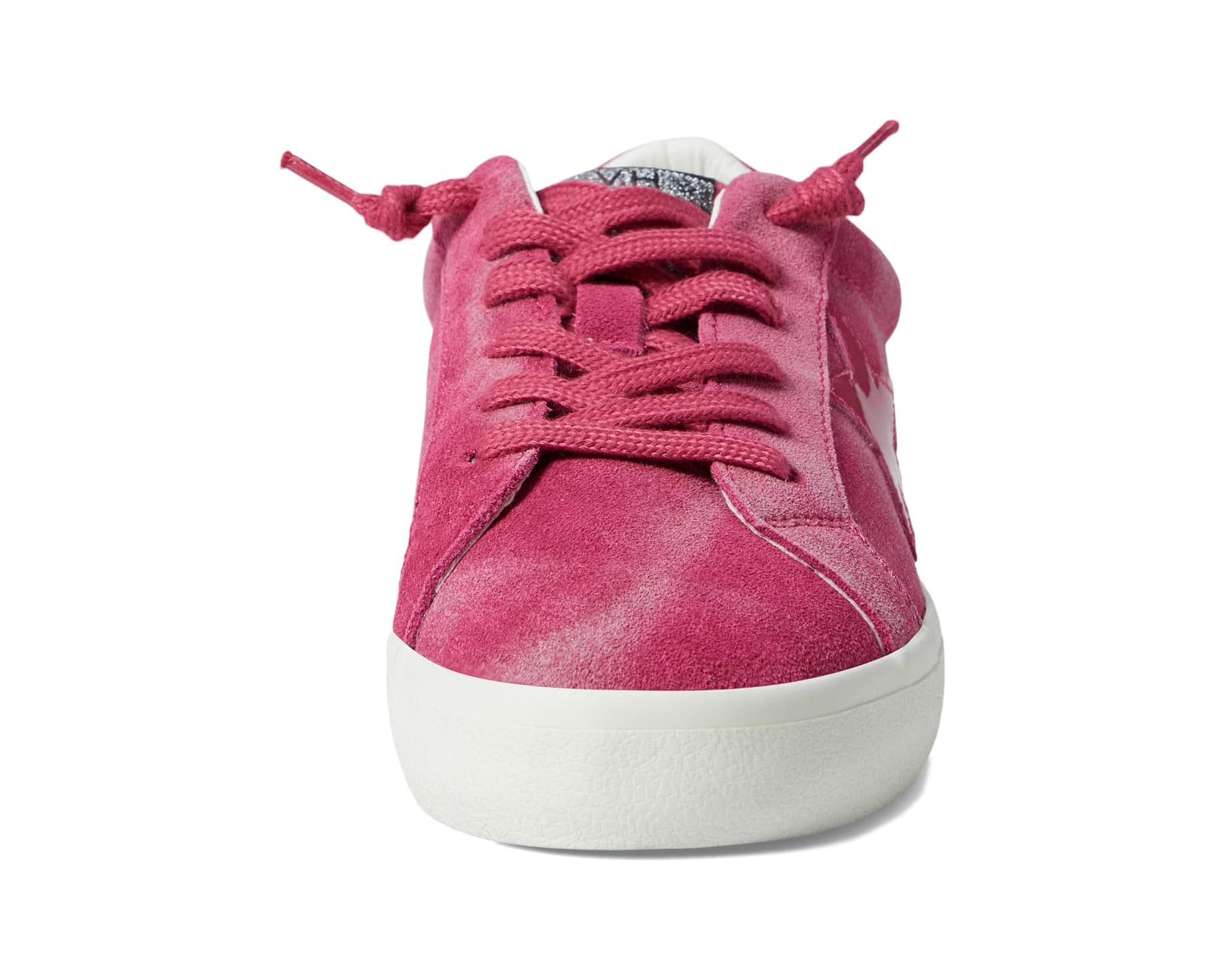 Ahava Pink Suede Sneakers