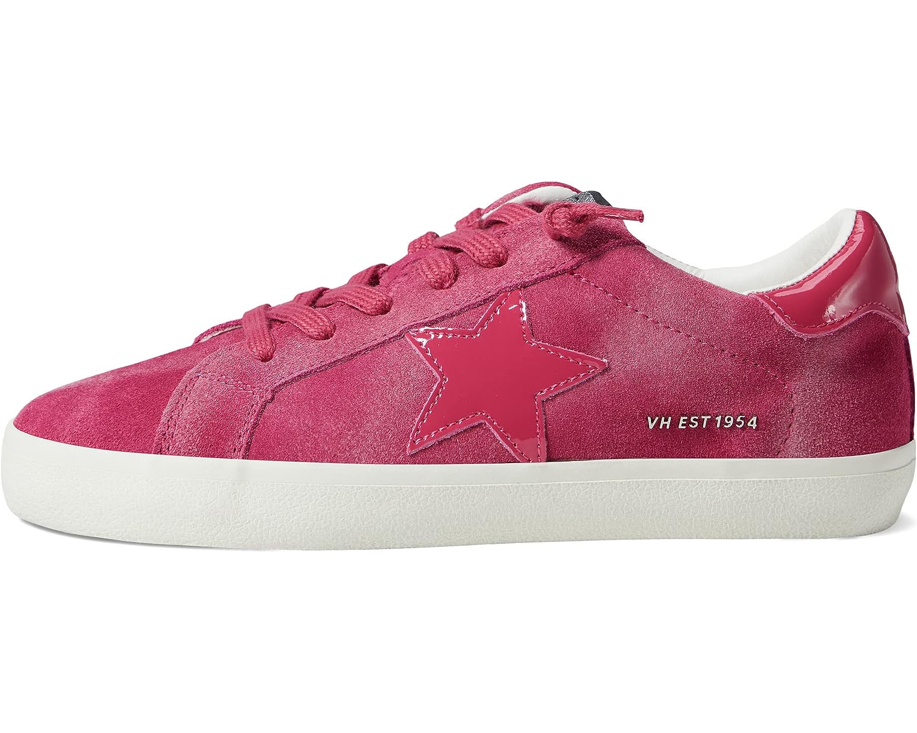 Ahava Pink Suede Sneakers
