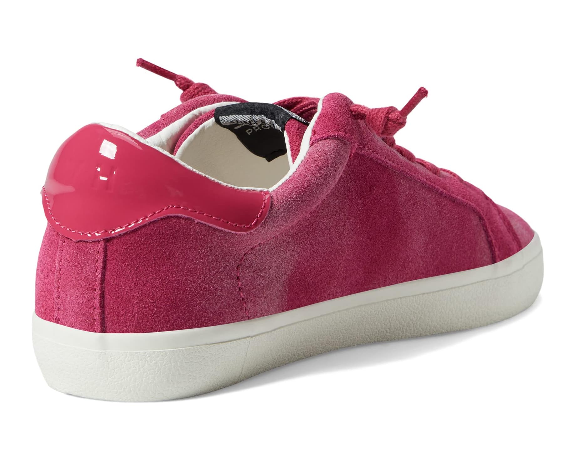 Ahava Pink Suede Sneakers