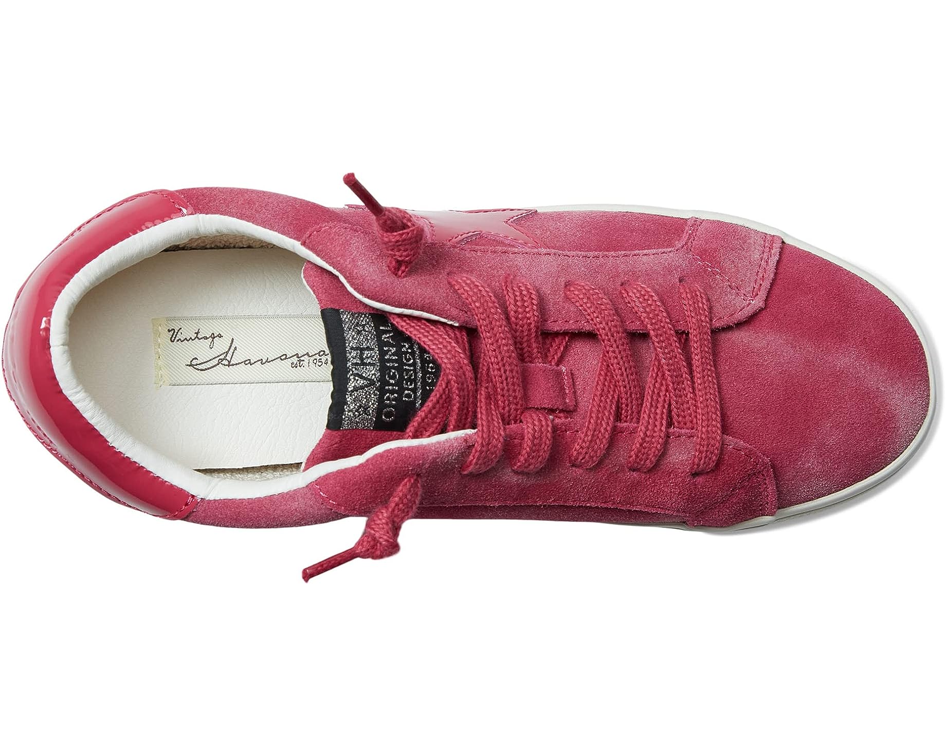 Ahava Pink Suede Sneakers