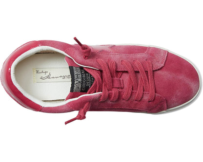 Ahava Pink Suede Sneakers