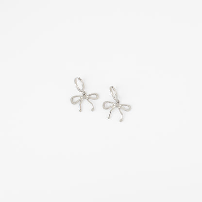 JBloom: Bow Drop Earrings