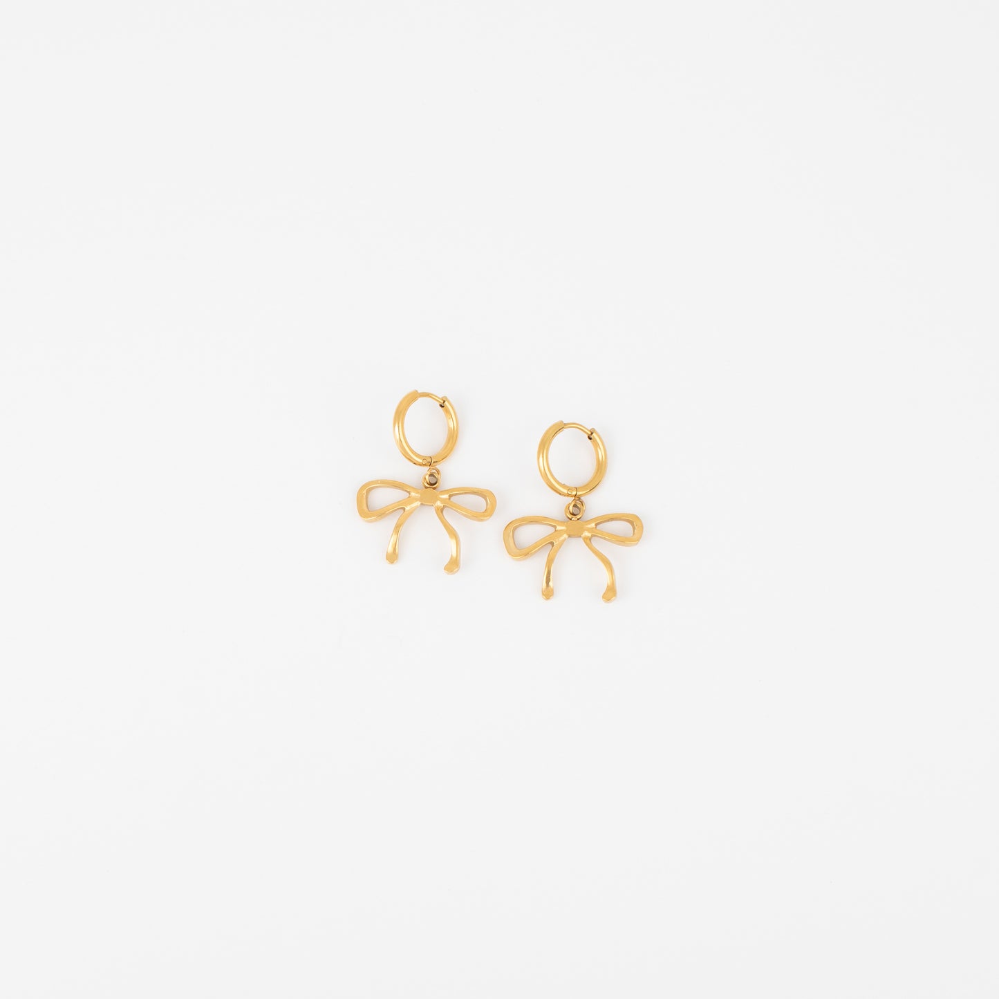 JBloom: Bow Drop Earrings