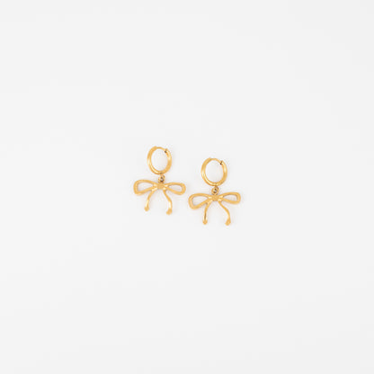 JBloom: Bow Drop Earrings