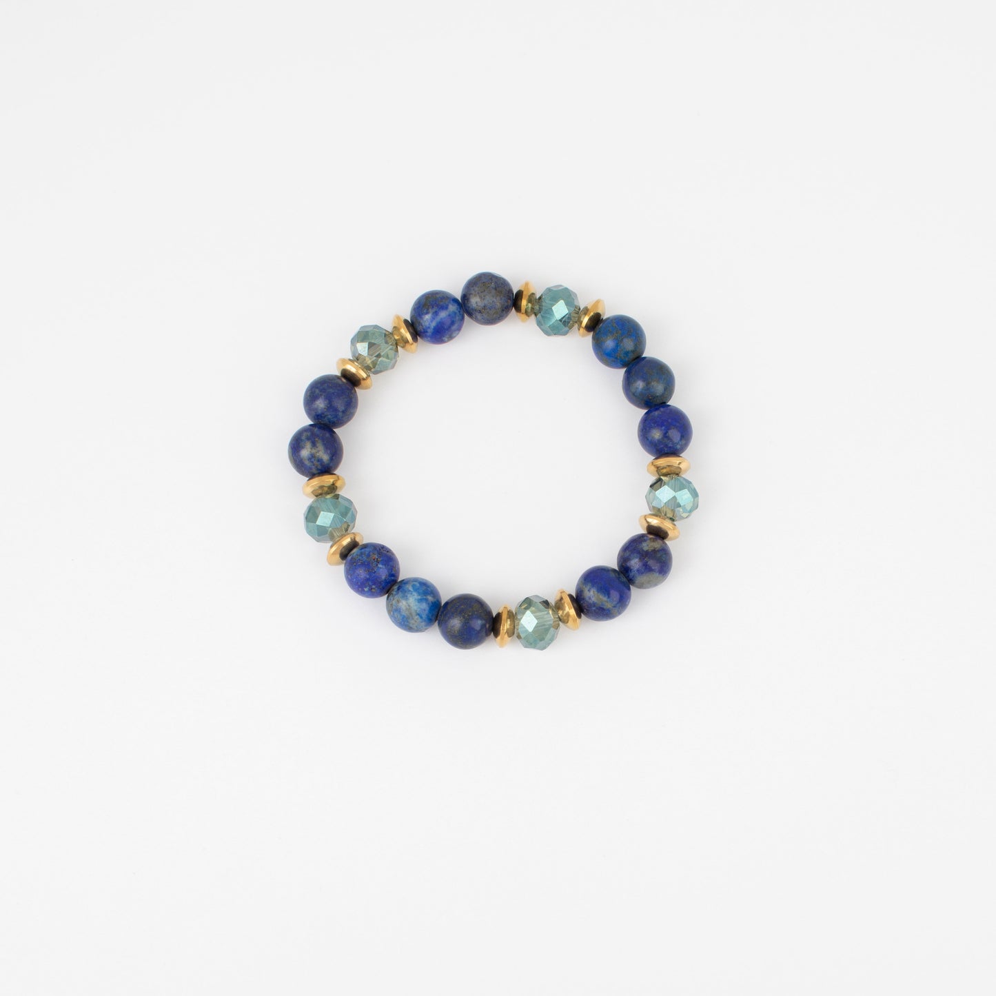 JBloom: Navy Stretch Bracelet - Uniquely Claudia Boutique