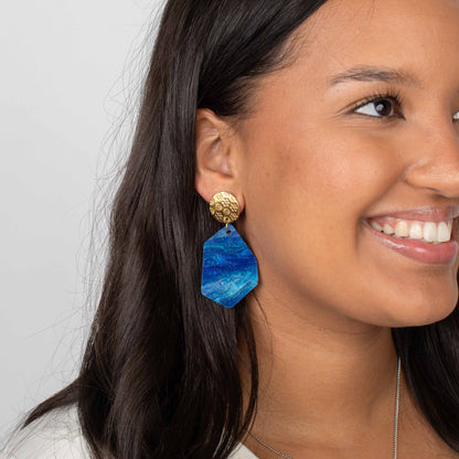 JBloom: Haven Earrings - Uniquely Claudia Boutique