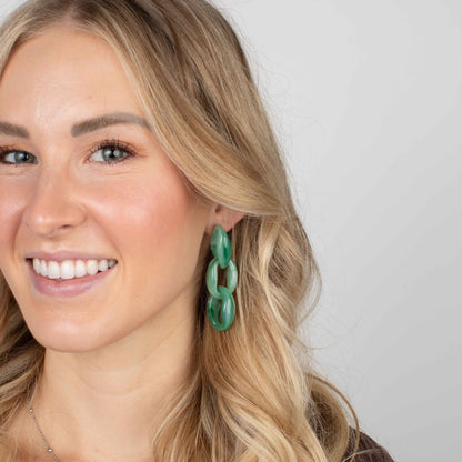 JBloom: Nori Earrings - Uniquely Claudia Boutique