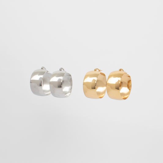 JBloom: Avery Hoop Earrings - Uniquely Claudia Boutique