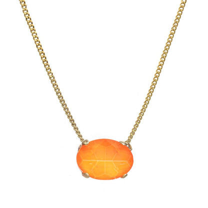TOVA Iza Electric Pink Necklace - Uniquely Claudia Boutique