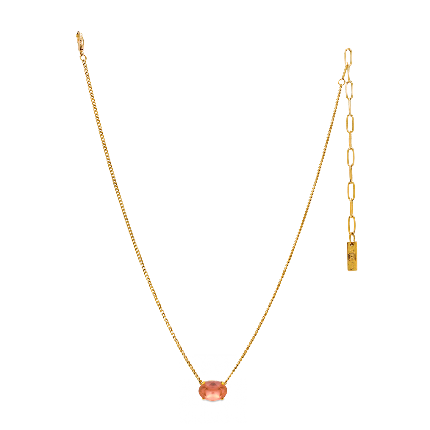 TOVA Iza Candy Crush Fuchsia Matte Necklace - Uniquely Claudia Boutique