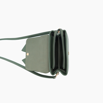 Eva Double Bow Crossbody - Uniquely Claudia Boutique