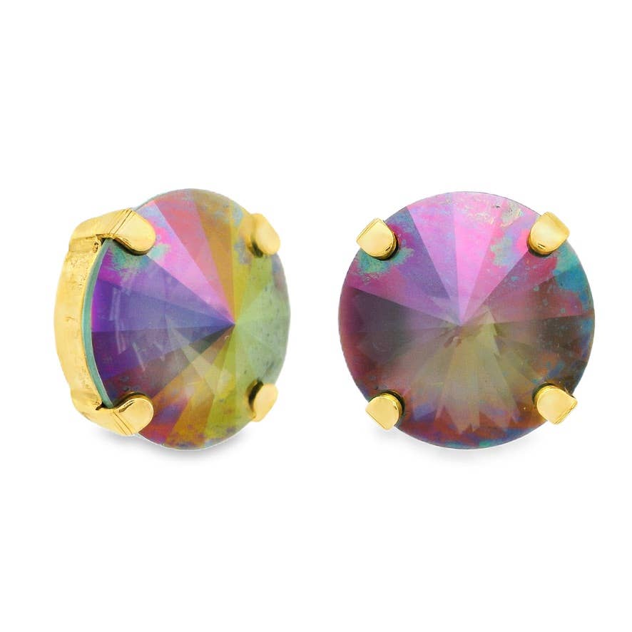 The Basic Studs in Fairy Dust - Uniquely Claudia Boutique
