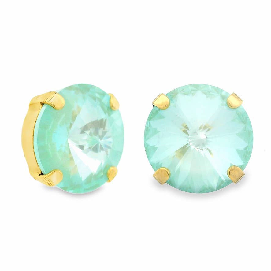 The Basic Studs in Fairy Dust - Uniquely Claudia Boutique