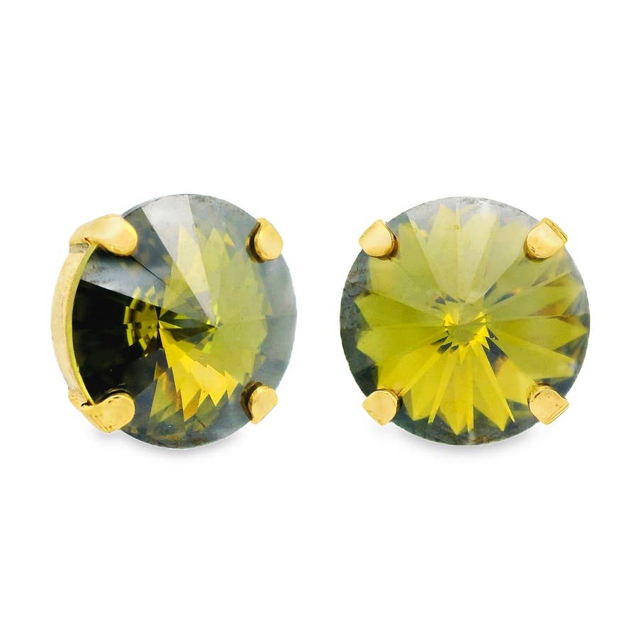 The Basic Studs in Fairy Dust - Uniquely Claudia Boutique