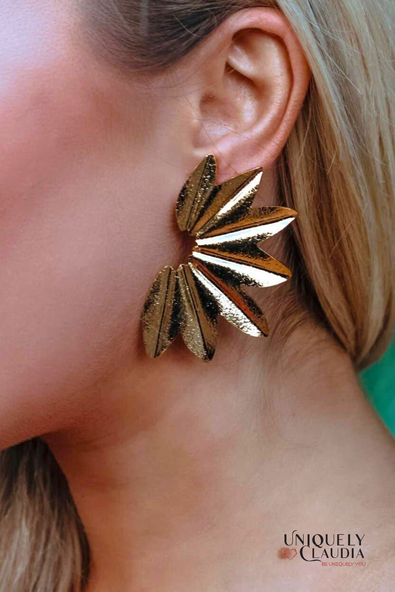 Abientot Large Earrings | Uniquely Claudia Boutique 