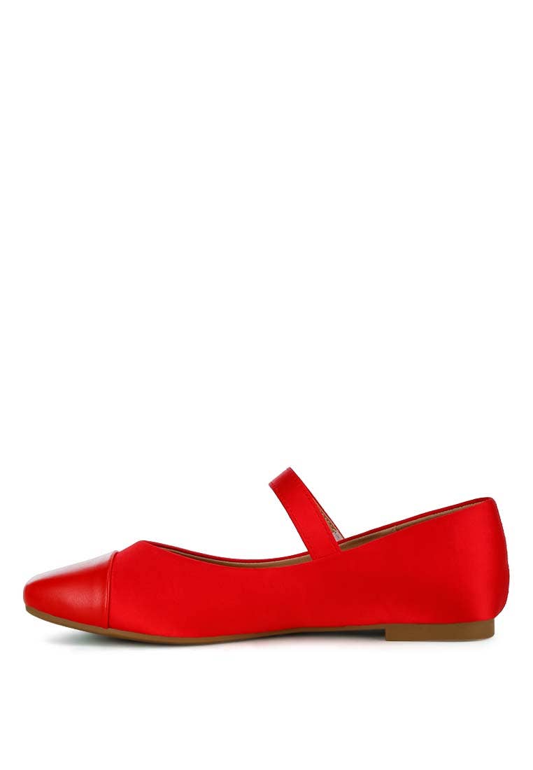 Albi Mary Jane Flat Shoes | Uniquely Claudia Boutique