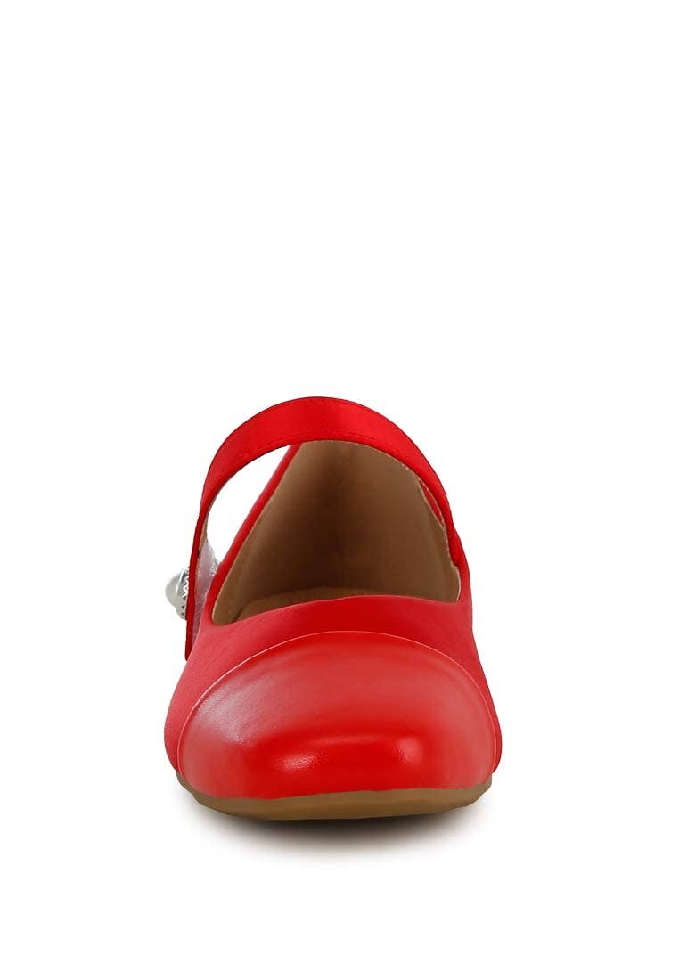 Albi Mary Jane Flat Shoes | Uniquely Claudia Boutique
