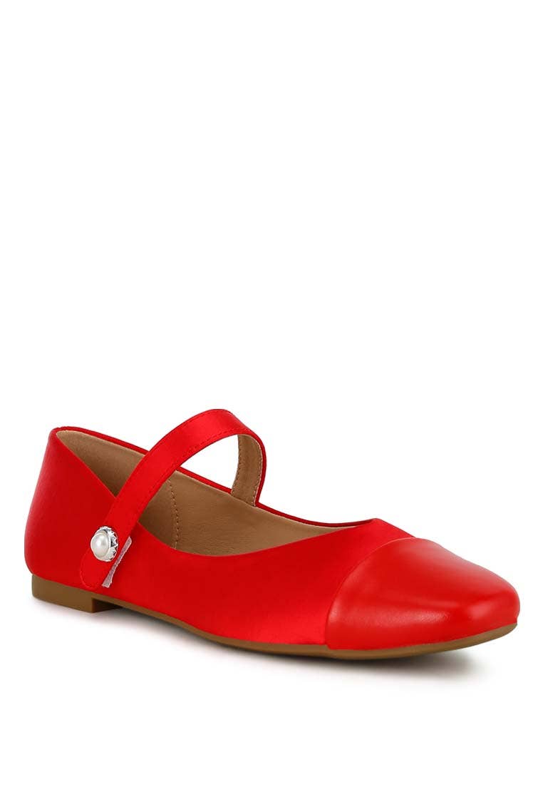 Albi Mary Jane Flat Shoes | Uniquely Claudia Boutique