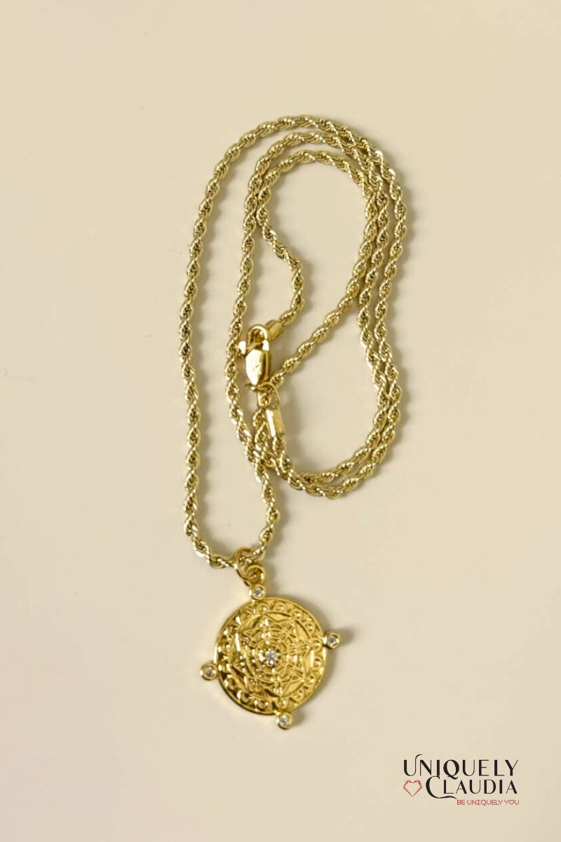 Always Find Your Way Compass Necklace | Uniquely Claudia Boutique