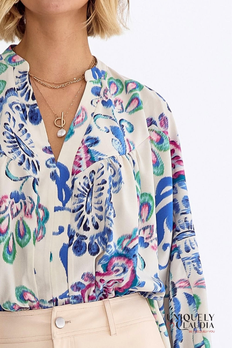 Ansley Draped Back Bodysuit - Uniquely Claudia Boutique