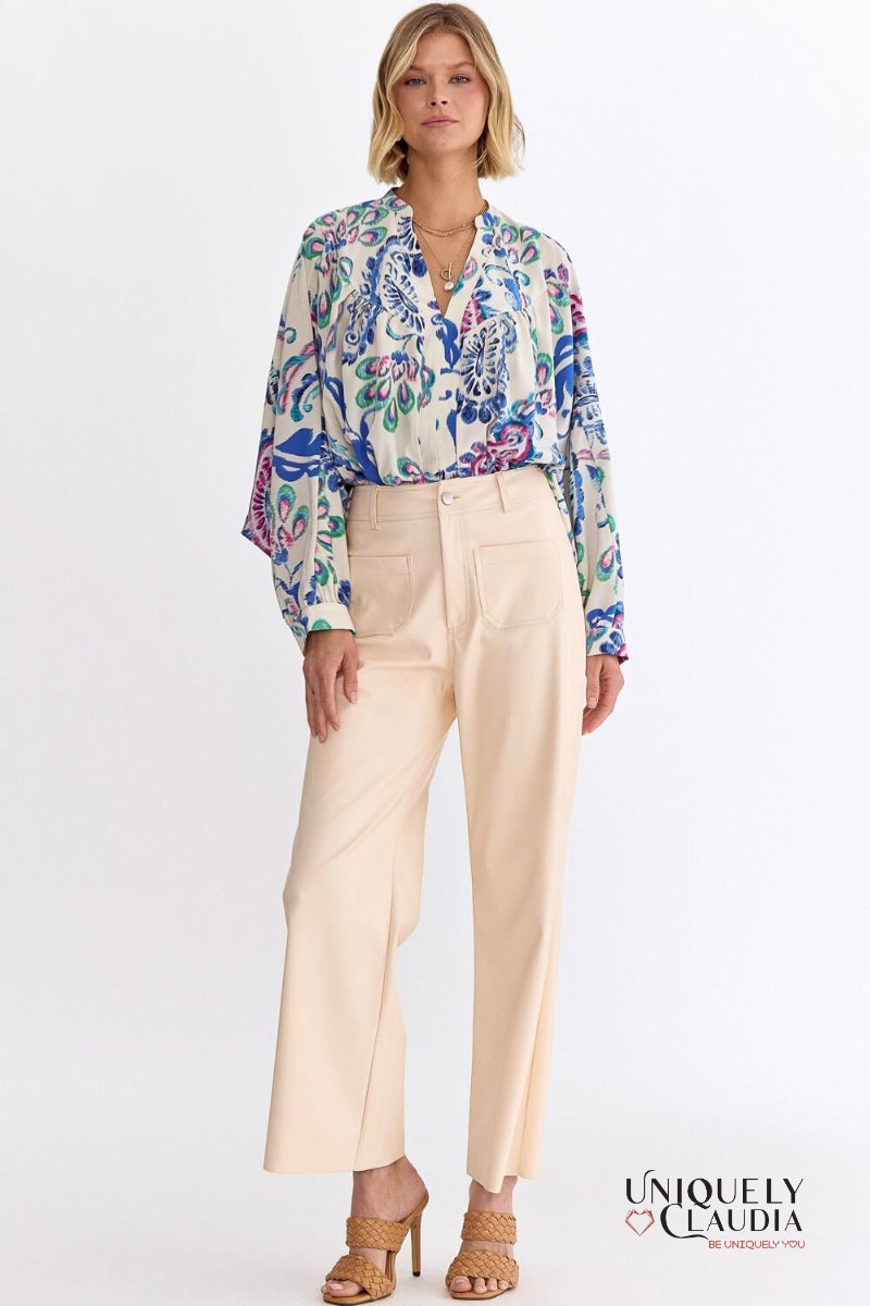 Ansley Draped Back Bodysuit - Uniquely Claudia Boutique