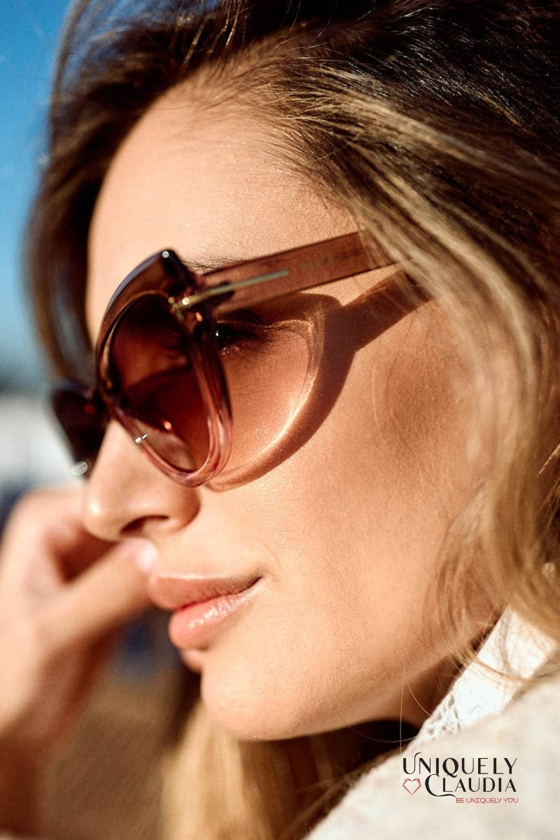Aretha Rosse Sunglasses | Uniquely Claudia Boutique