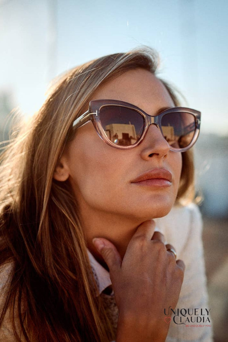 Aretha Rosse Sunglasses | Uniquely Claudia Boutique
