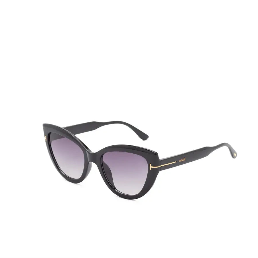 Aretha Black Sunglasses | Uniquely Claudia Boutique