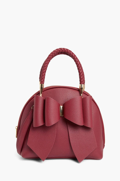 Bea Braided Top Handle Satchel | Uniquely Claudia Boutique
