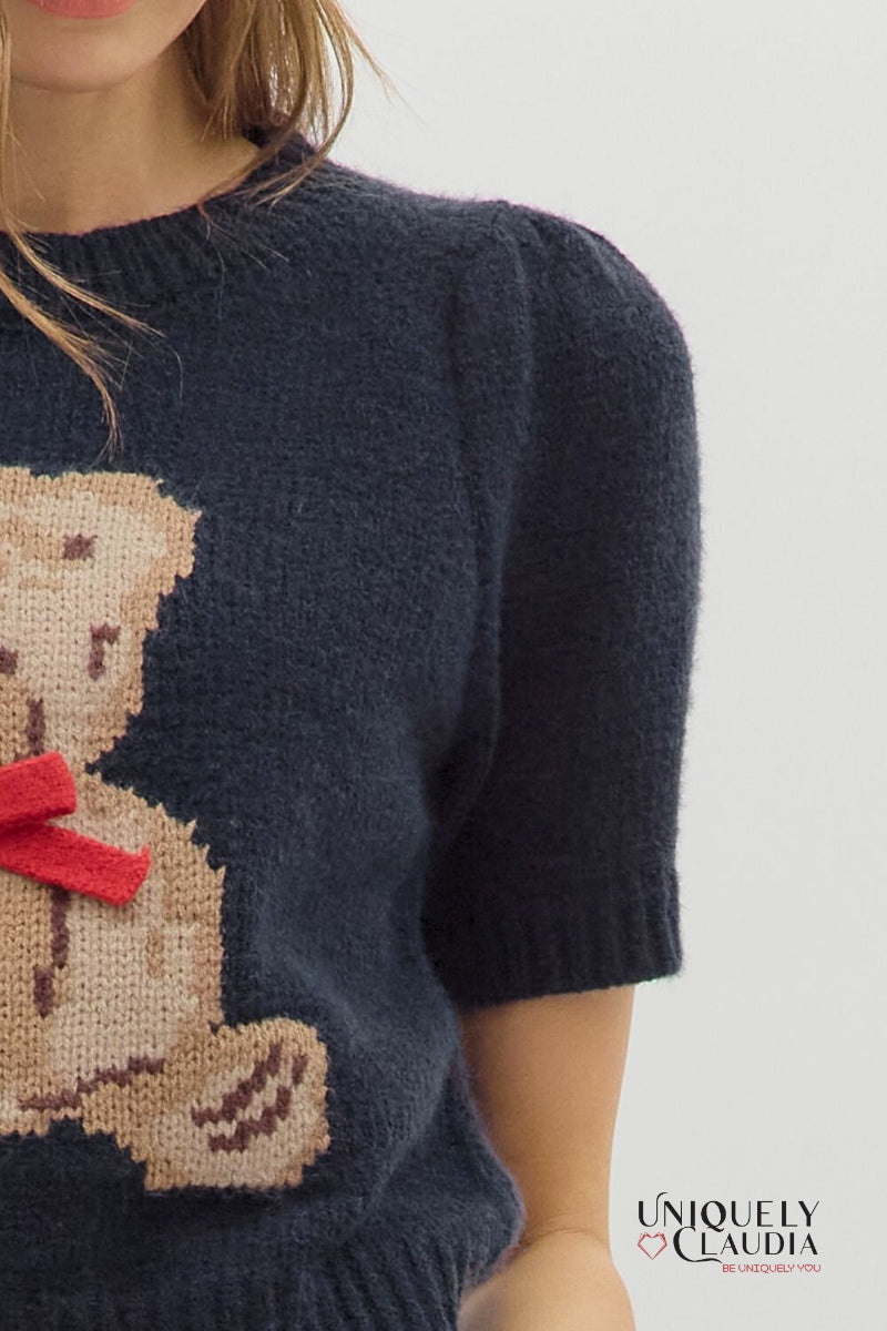 Bear Affair Sweater Top