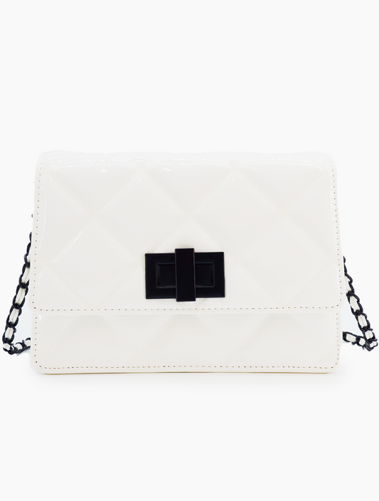 Blair Quilted Crossbody Bag | Uniquely Claudia
