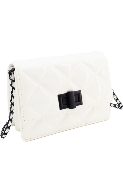 Blair Quilted Crossbody Bag | Uniquely Claudia