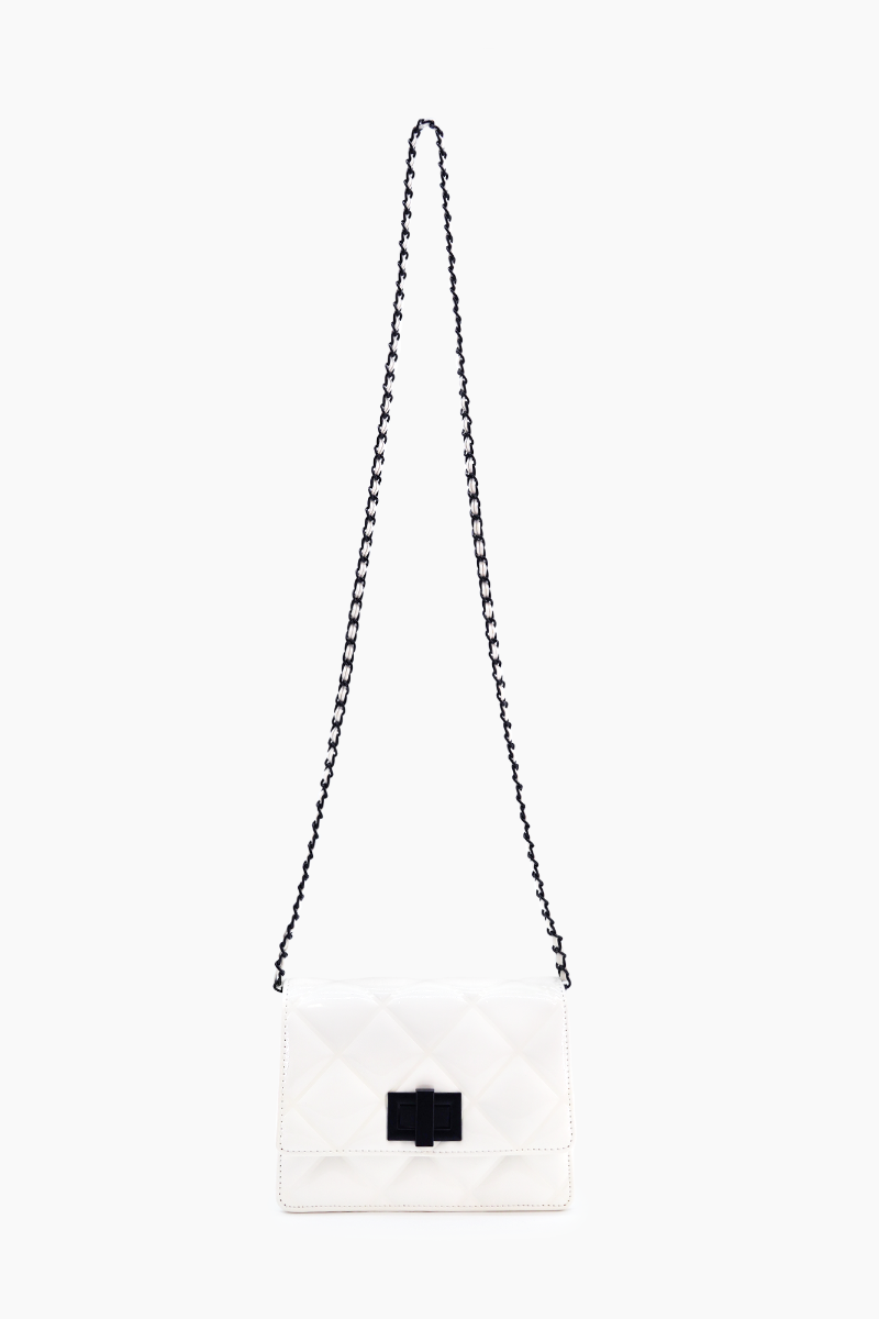 Blair Quilted Crossbody Bag | Uniquely Claudia