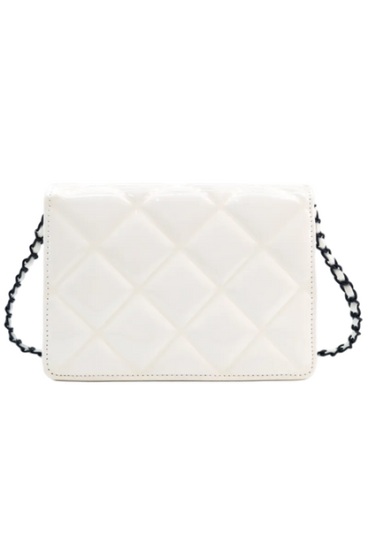 Blair Quilted Crossbody Bag | Uniquely Claudia
