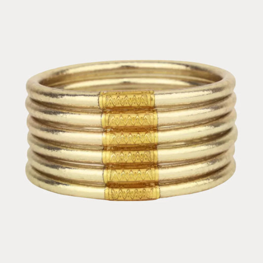 BuDhaGirl: Etoile All Weather Serenity Prayer Bangles