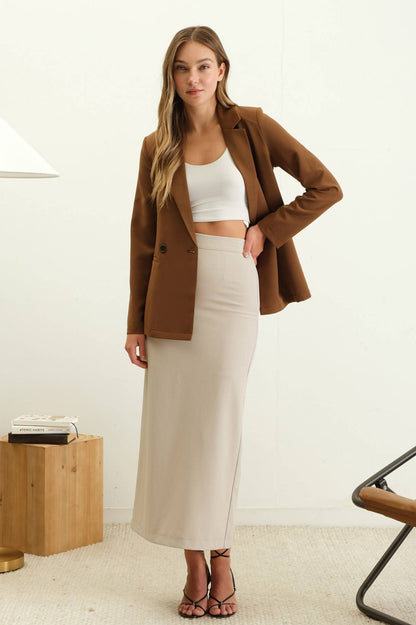 Carmine Double Breasted Blazer