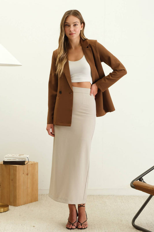 Carmine Double Breasted Blazer