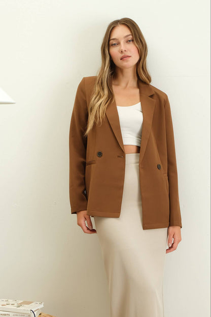 Carmine Double Breasted Blazer