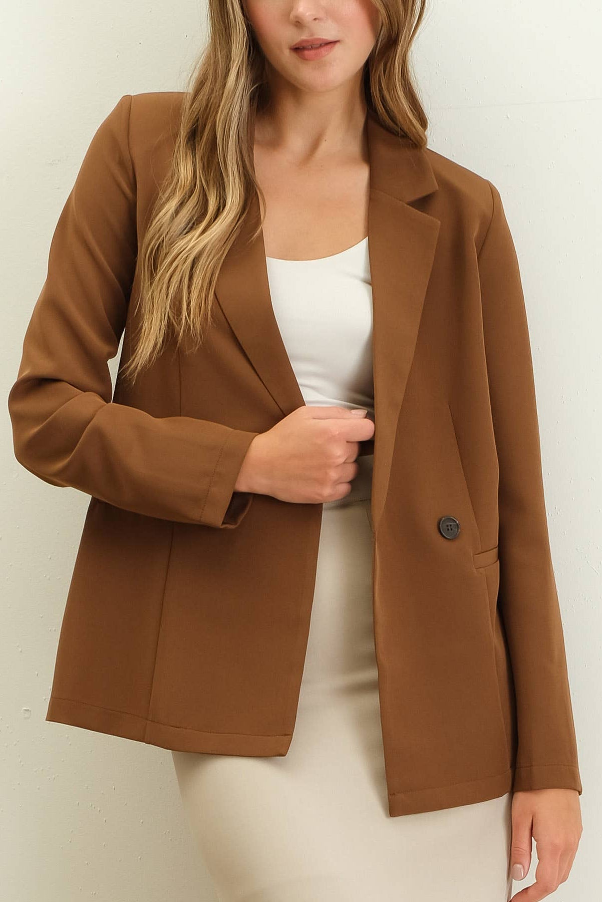 Carmine Double Breasted Blazer