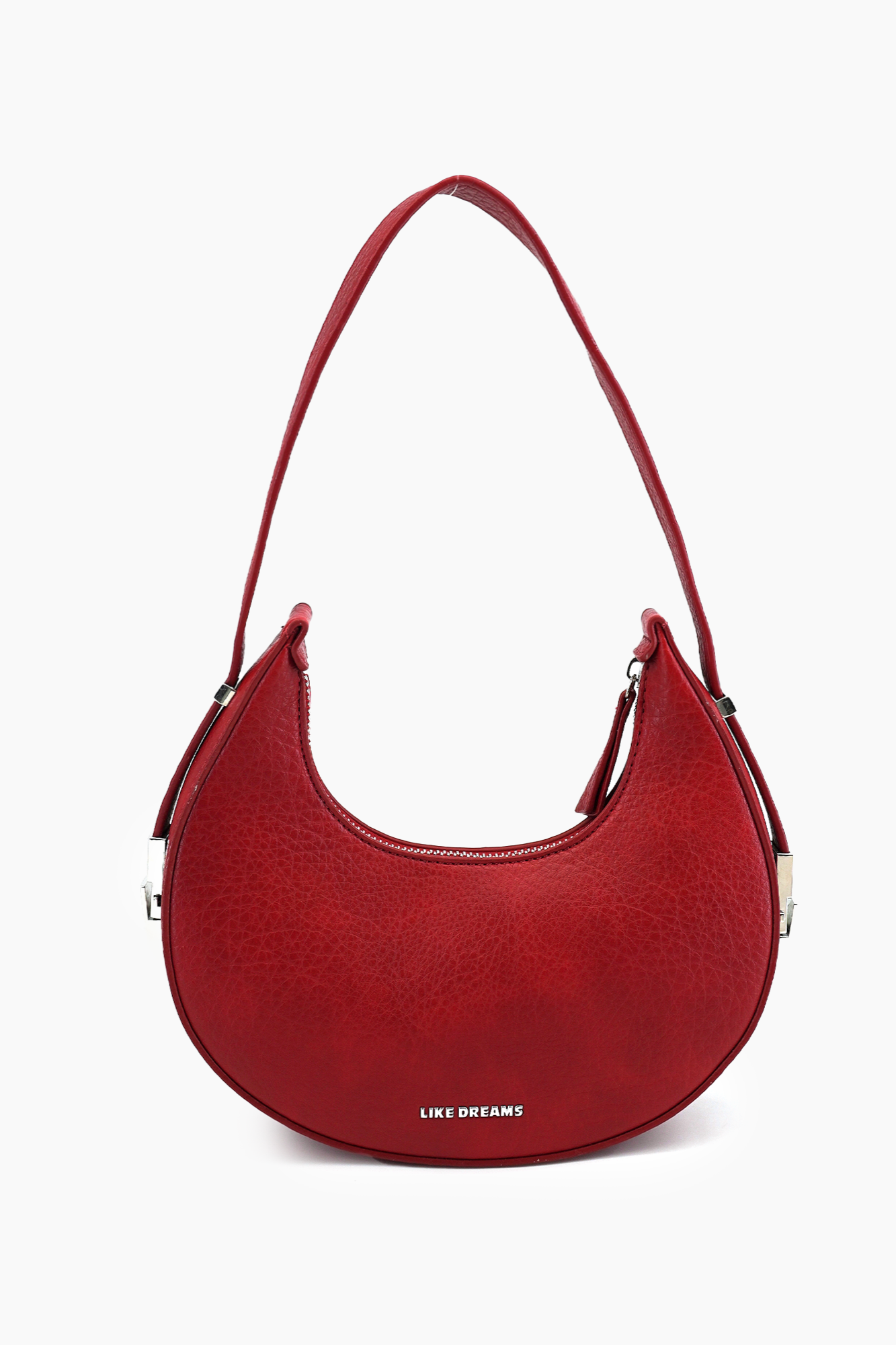 Carol Top Handle Crescent Shoulder Bag | Uniquely Claudia Boutique