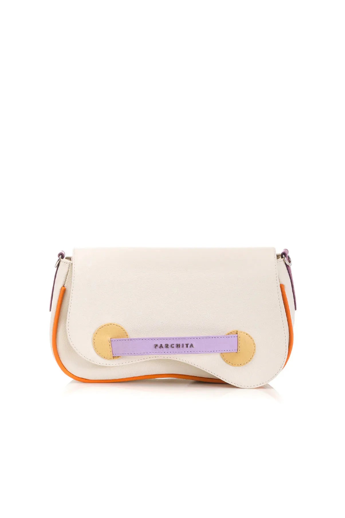 PARCHITA Petra Ivory Bag - Uniquely Claudia Boutique